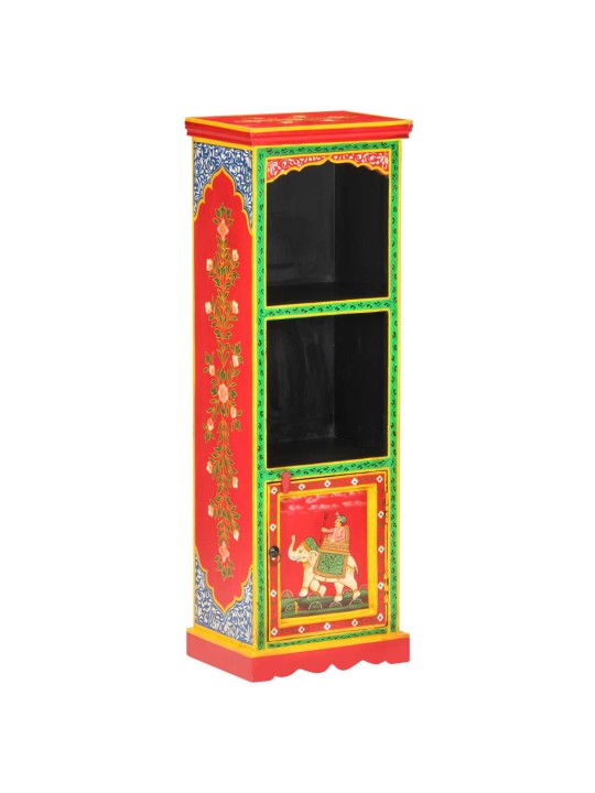 Augstais skapītis, krāsots ar rokām, 40x30x120 cm, mango koks