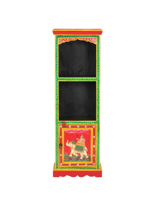 Augstais skapītis, krāsots ar rokām, 40x30x120 cm, mango koks