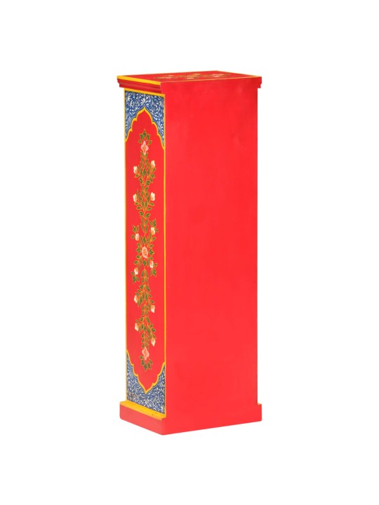 Augstais skapītis, krāsots ar rokām, 40x30x120 cm, mango koks