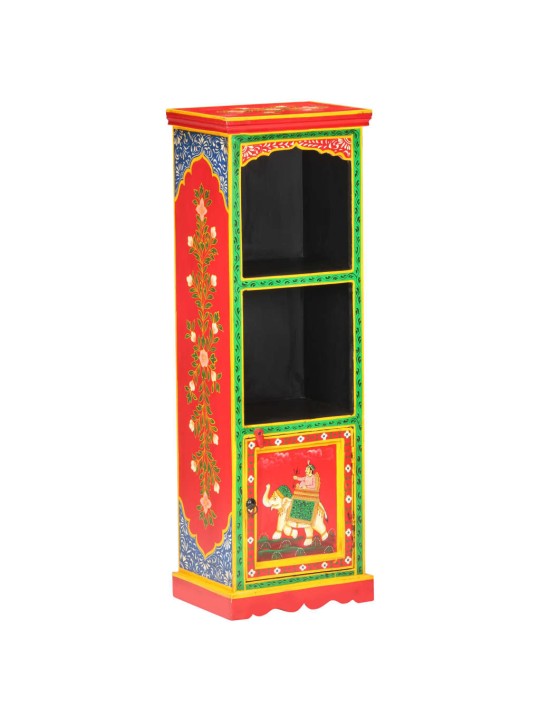 Augstais skapītis, krāsots ar rokām, 40x30x120 cm, mango koks