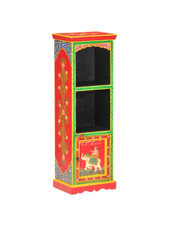 Augstais skapītis, krāsots ar rokām, 40x30x120 cm, mango koks