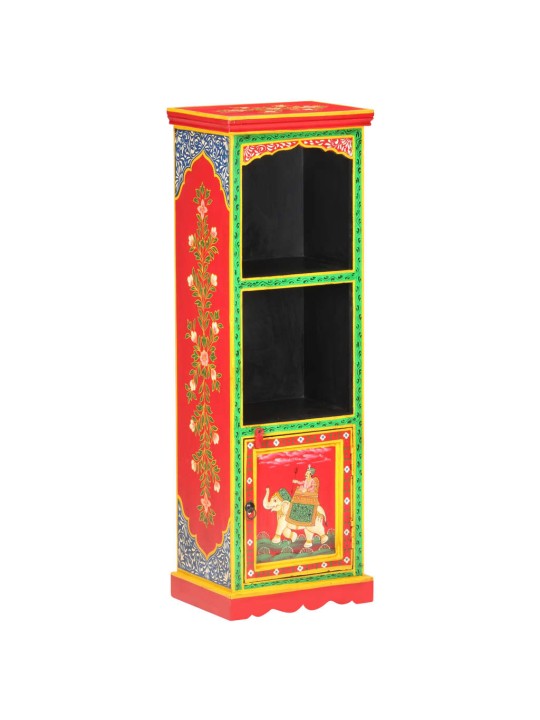 Augstais skapītis, krāsots ar rokām, 40x30x120 cm, mango koks