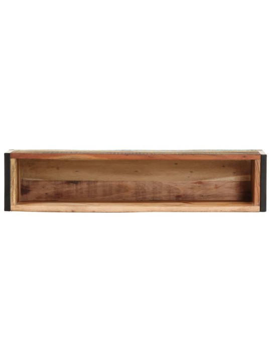 Puķu kaste, 90x20x68 cm, pārstrādāts masīvkoks