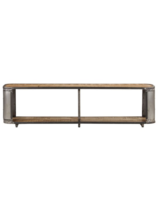 Tv galdiņš, 150x30x40 cm, mango masīvkoks