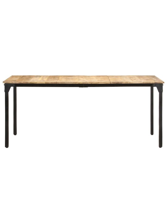 Virtuves galds, 180x90x76 cm, neapstrādāts mango koks
