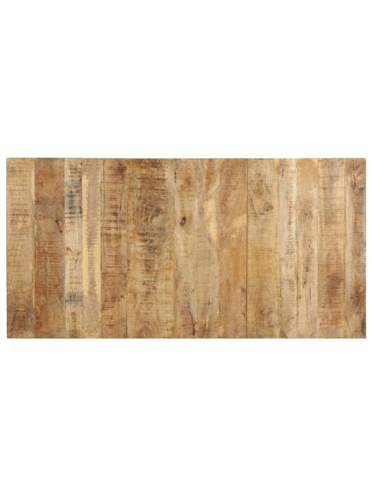 Virtuves galds, 180x90x76 cm, neapstrādāts mango koks
