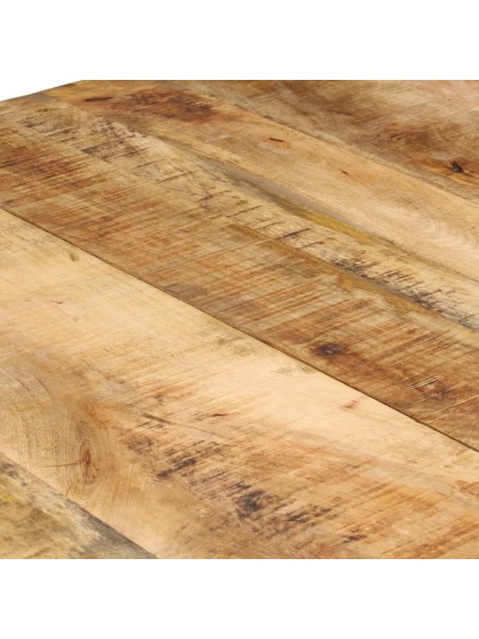 Virtuves galds, 180x90x76 cm, neapstrādāts mango koks