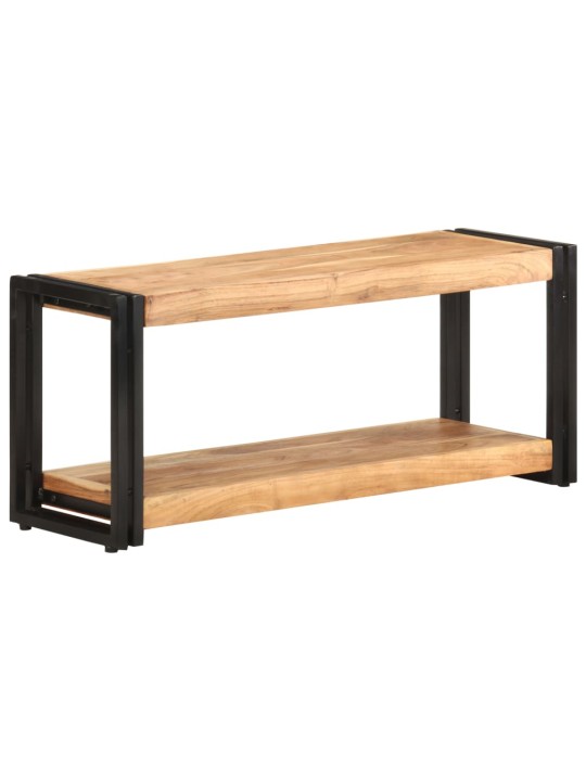 Tv galdiņš, 90x30x40 cm, akācijas masīvkoks