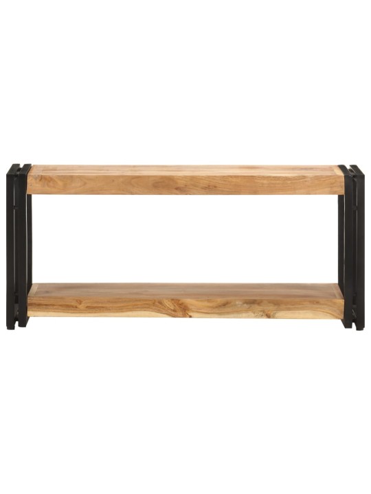 Tv galdiņš, 90x30x40 cm, akācijas masīvkoks