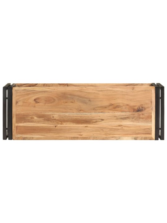 Tv galdiņš, 90x30x40 cm, akācijas masīvkoks