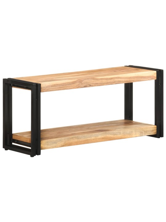 Tv galdiņš, 90x30x40 cm, akācijas masīvkoks