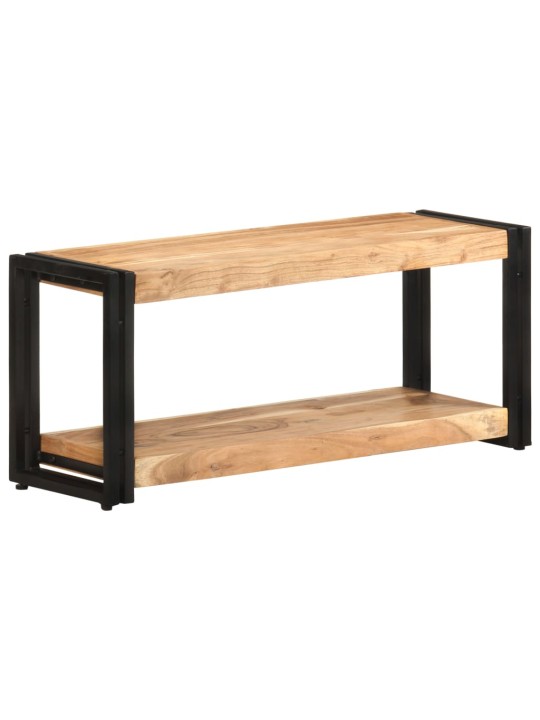 Tv galdiņš, 90x30x40 cm, akācijas masīvkoks
