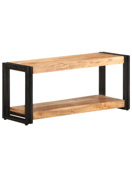 Tv galdiņš, 90x30x40 cm, akācijas masīvkoks