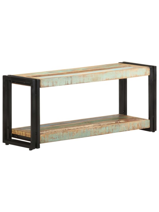 Tv galdiņš, 90x30x40 cm, pārstrādāts masīvkoks