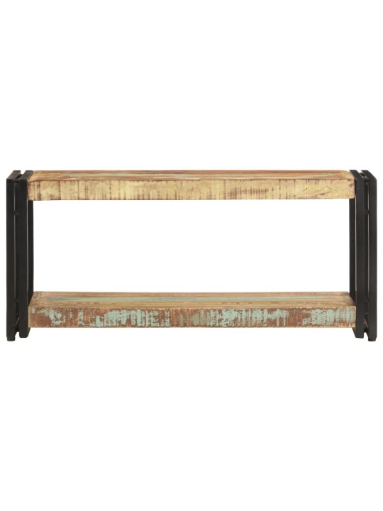 Tv galdiņš, 90x30x40 cm, pārstrādāts masīvkoks