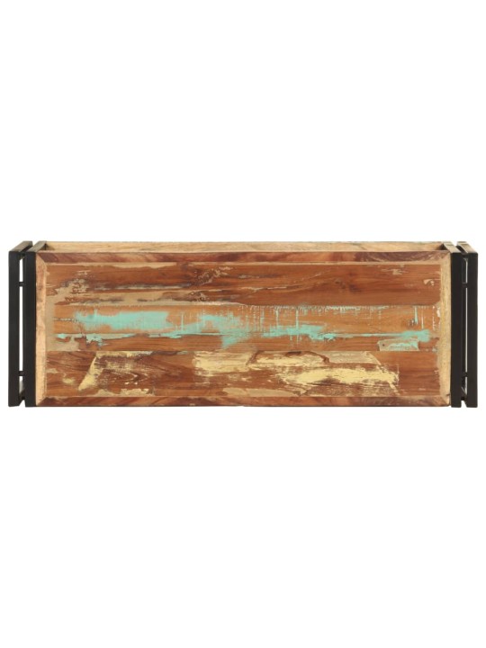 Tv galdiņš, 90x30x40 cm, pārstrādāts masīvkoks