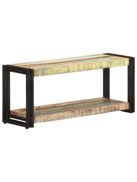 Tv galdiņš, 90x30x40 cm, pārstrādāts masīvkoks
