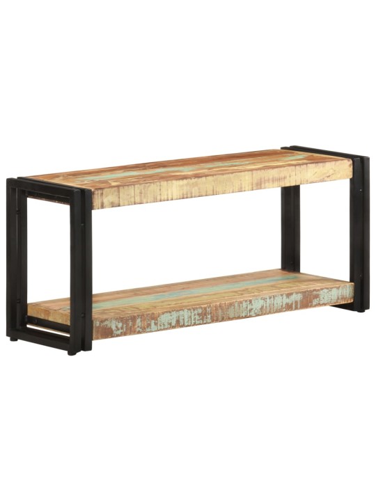 Tv galdiņš, 90x30x40 cm, pārstrādāts masīvkoks