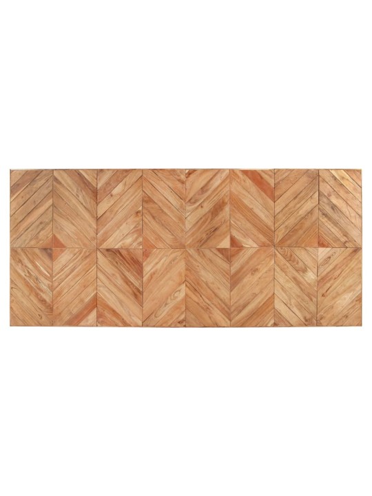 Virtuves galds, 200x90x76 cm, akācijas, mango masīvkoks