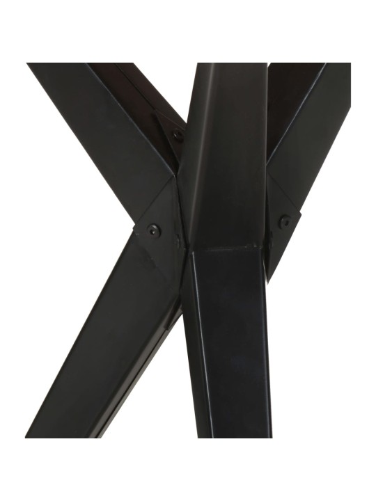 Virtuves galds, 120x60x76 cm, akācijas masīvkoks