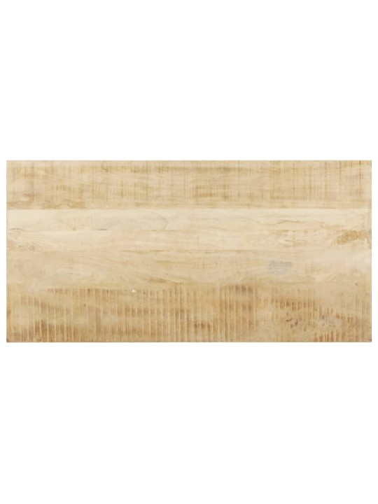 Virtuves galds, 120x60x76 cm, mango masīvkoks