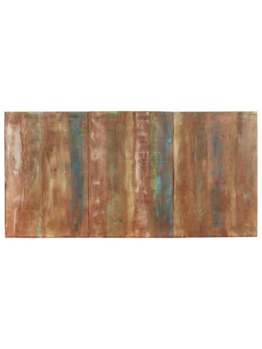 Virtuves galds, 180x90x76 cm, pārstrādāts masīvkoks