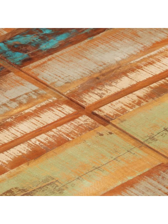 Kafijas galdiņš, 80x80x28 cm, pārstrādāts masīvkoks