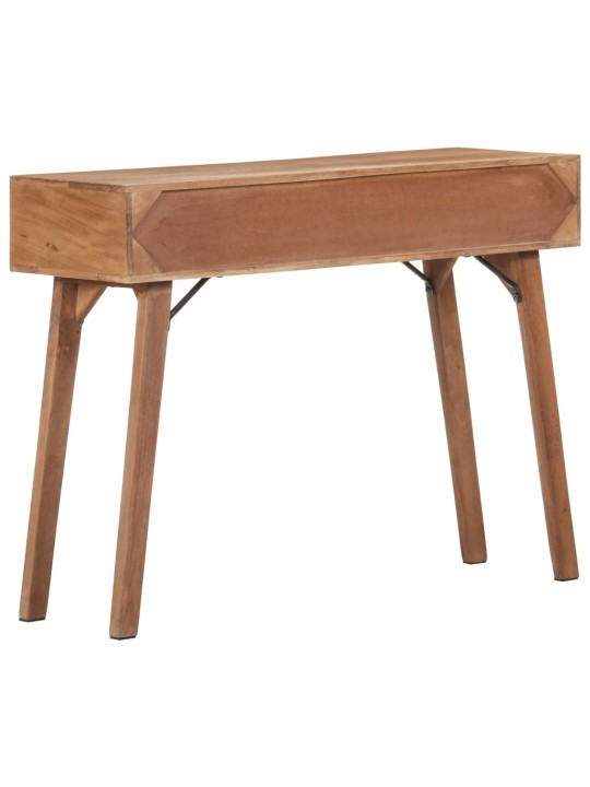 Konsoles galdiņš, 100x35x76 cm, mango masīvkoks