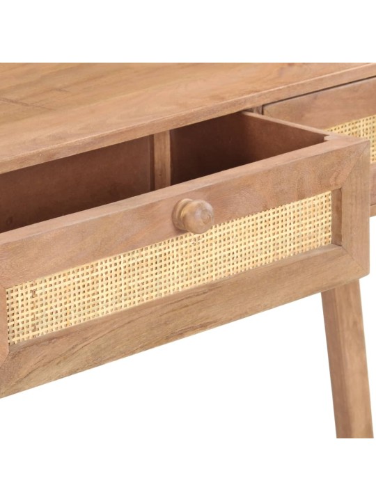 Konsoles galdiņš, 100x35x76 cm, mango masīvkoks