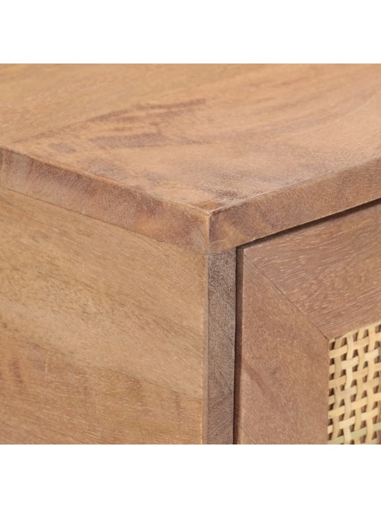 Konsoles galdiņš, 100x35x76 cm, mango masīvkoks