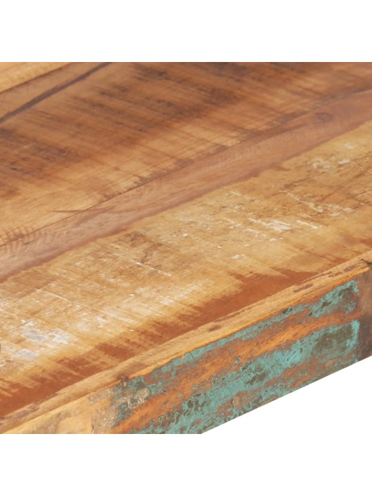 Grāmatu skapis, 4 plaukti, 160x40x180 cm, pārstrādāts masīvkoks