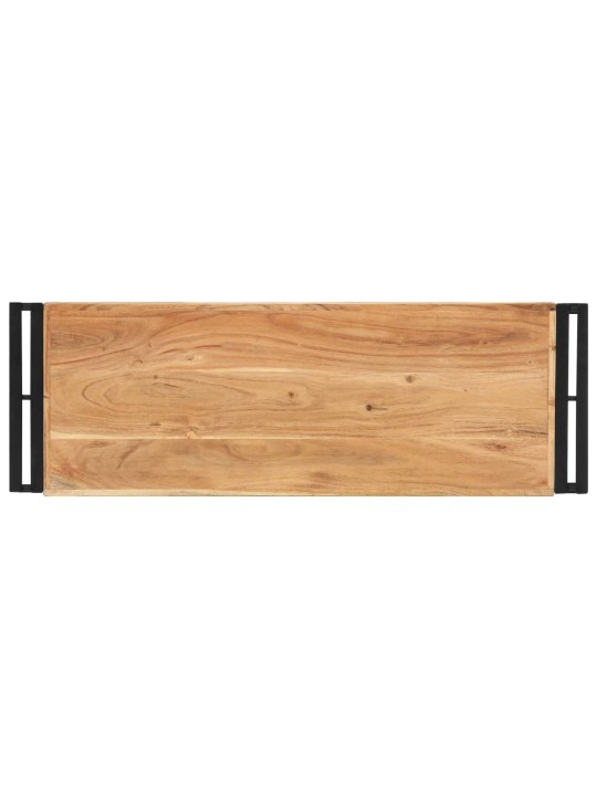 Konsoles galdiņš, 90x30x75 cm, akācijas masīvkoks