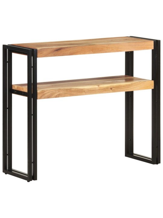 Konsoles galdiņš, 90x30x75 cm, akācijas masīvkoks