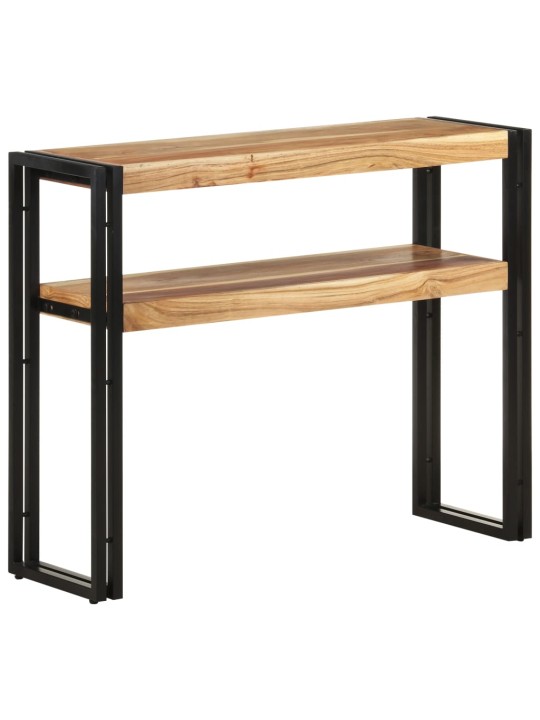 Konsoles galdiņš, 90x30x75 cm, akācijas masīvkoks