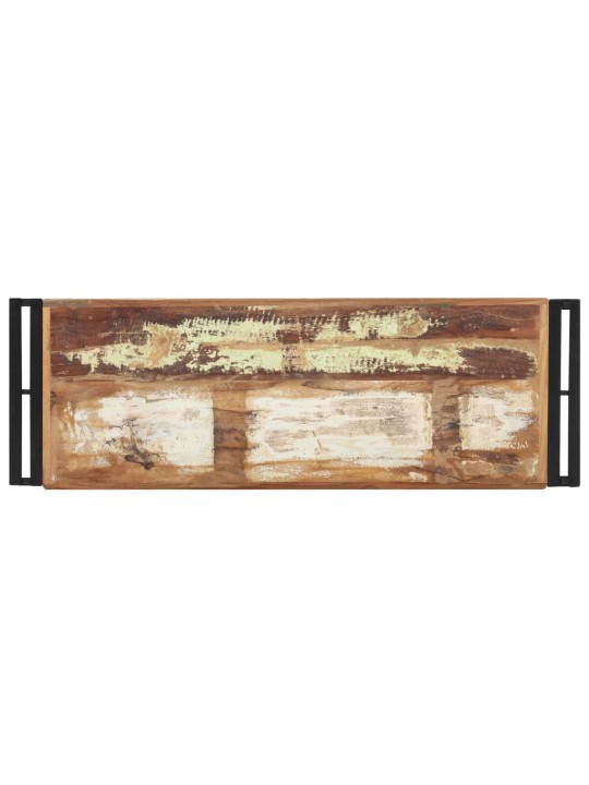 Konsoles galdiņš, 90x30x75 cm, pārstrādāts masīvkoks