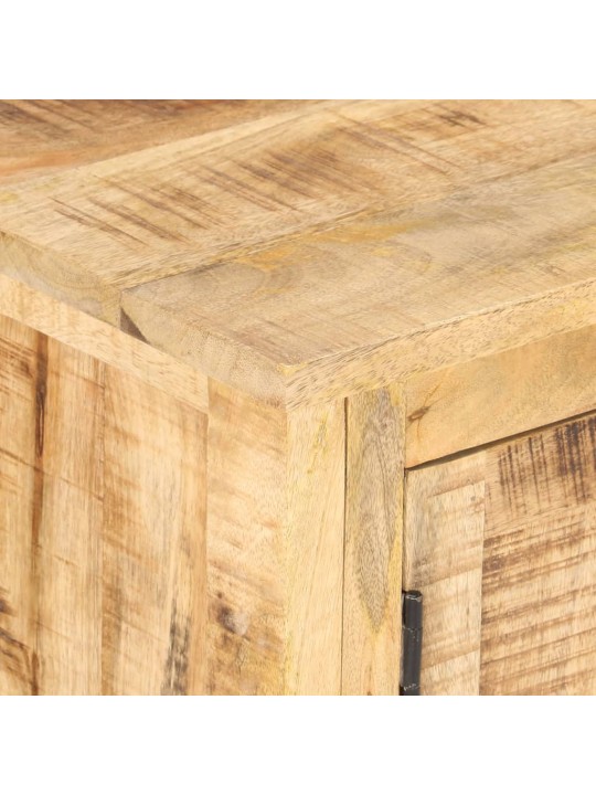 Plaukts, 120x30x76 cm, neapstrādāts mango koks
