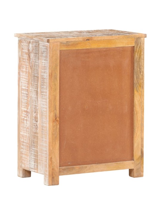 Kumode, 61x35x76 cm, neapstrādāts akācijas koks