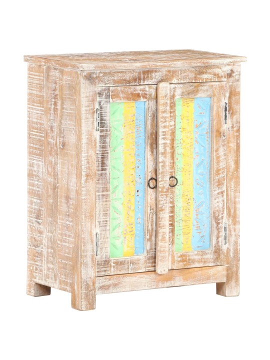 Kumode, 61x35x76 cm, neapstrādāts akācijas koks