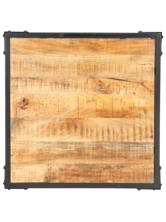 Kafijas galdiņš, 60x60x35 cm, mango masīvkoks