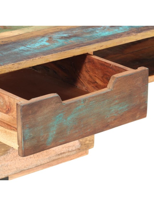 Rakstāmgalds, 118x48x75 cm, pārstrādāts masīvkoks