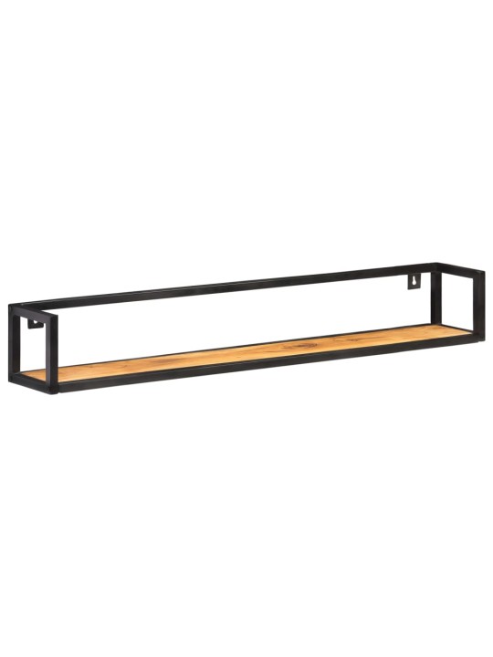 Sienas plaukti, 2 gab., 120 cm, akācijas masīvkoks