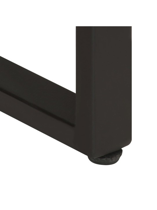 Virtuves galds, 160 cm, pārstrādāts masīvkoks