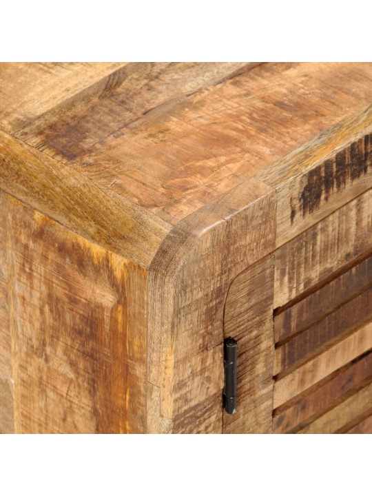 Tv skapītis, 120x30x40 cm, neapstrādāts mango koks