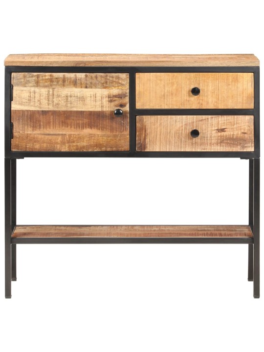 Kumode, 85x30x80 cm, neapstrādāts mango koks