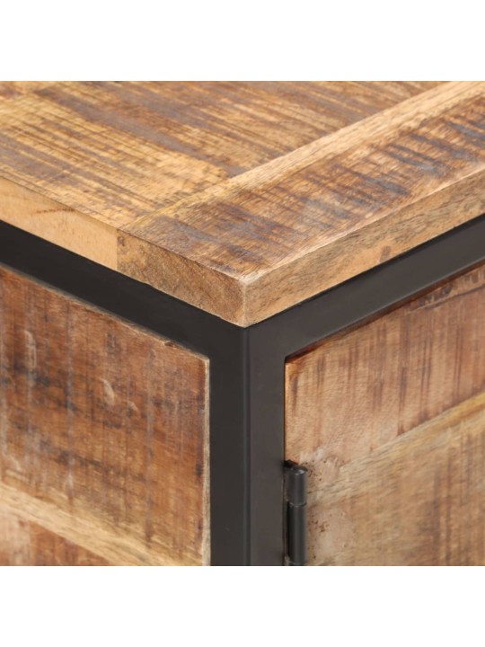 Kumode, 85x30x80 cm, neapstrādāts mango koks