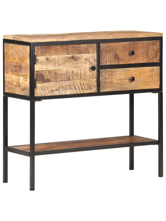 Kumode, 85x30x80 cm, neapstrādāts mango koks