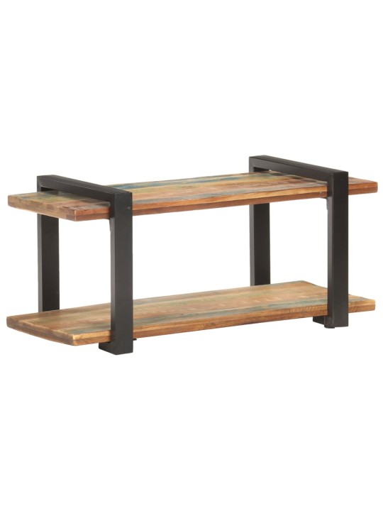 Tv galdiņš, 90x40x40 cm, pārstrādāts masīvkoks