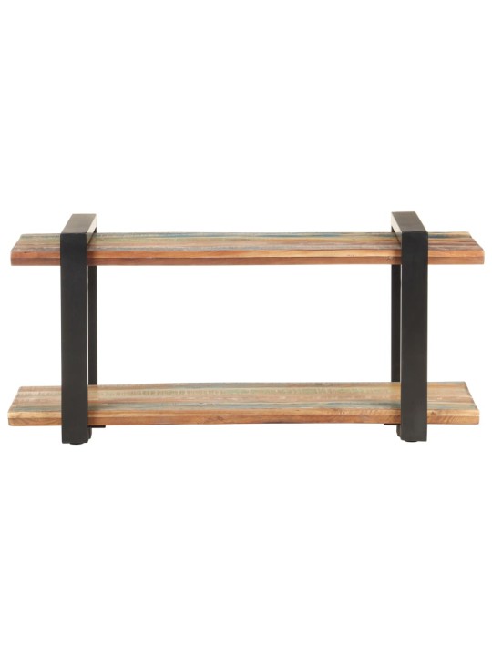 Tv galdiņš, 90x40x40 cm, pārstrādāts masīvkoks