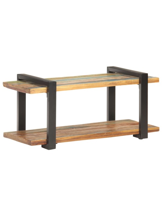 Tv galdiņš, 90x40x40 cm, pārstrādāts masīvkoks