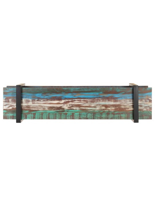 Tv galdiņš, 160x40x40 cm, pārstrādāts masīvkoks